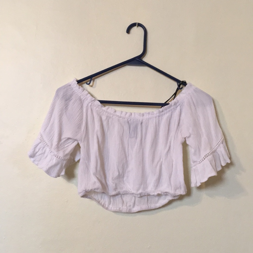 Off the shoulder top